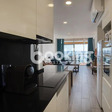 Apartment Embajador 2 A Primera Linia De Mar Per 5 Persones