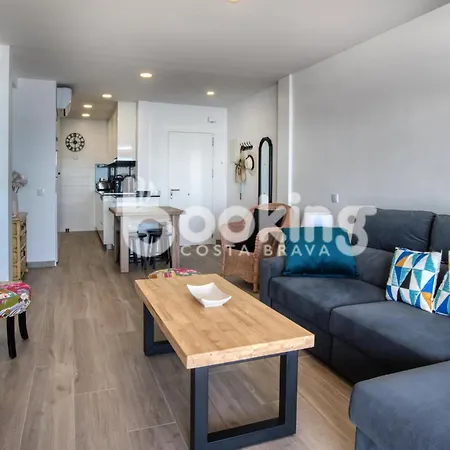 Embajador 2 A Primera Linia De Mar Per 5 Persones Apartment *