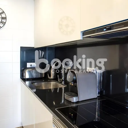 Apartment Embajador 2 A Primera Linia De Mar Per 5 Persones Castell-Platja d’Aro