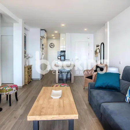 Apartment Embajador 2 A Primera Linia De Mar Per 5 Persones Castell-Platja d’Aro
