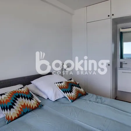 Apartmán Embajador 2 A Primera Linia De Mar Per 5 Persones