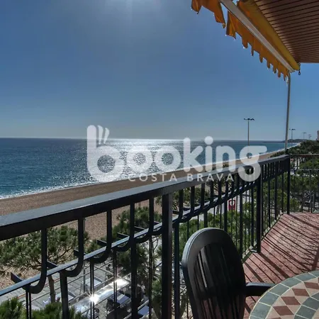 Apartmán Embajador 2 A Primera Linia De Mar Per 5 Persones