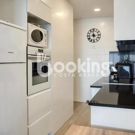 Appartement Embajador 2 A Primera Linia De Mar Per 5 Persones *