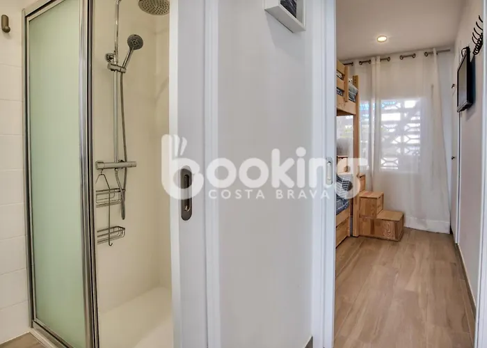 Embajador 2 A Primera Linia De Mar Per 5 Persones Apartmán *
