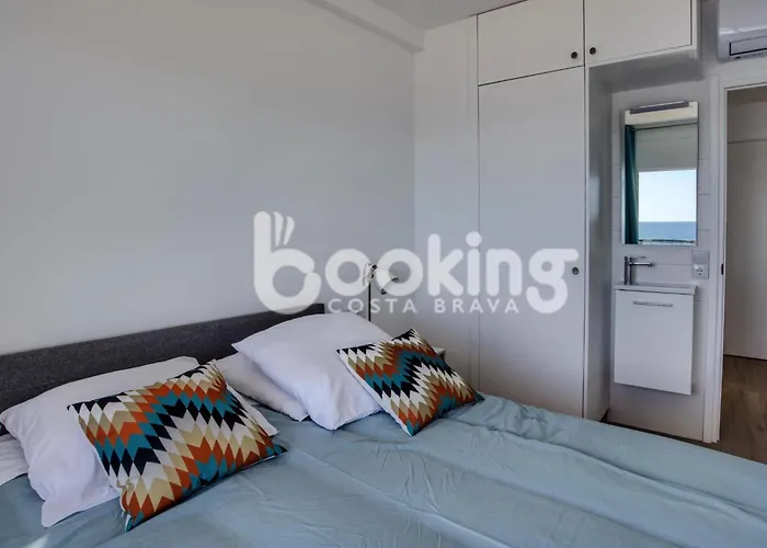 Apartmán Embajador 2 A Primera Linia De Mar Per 5 Persones