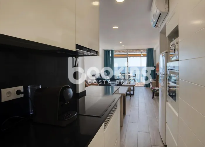 Apartmán Embajador 2 A Primera Linia De Mar Per 5 Persones
