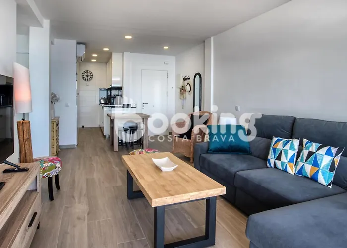 Embajador 2 A Primera Linia De Mar Per 5 Persones Apartmán *