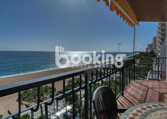 Apartmán Embajador 2 A Primera Linia De Mar Per 5 Persones