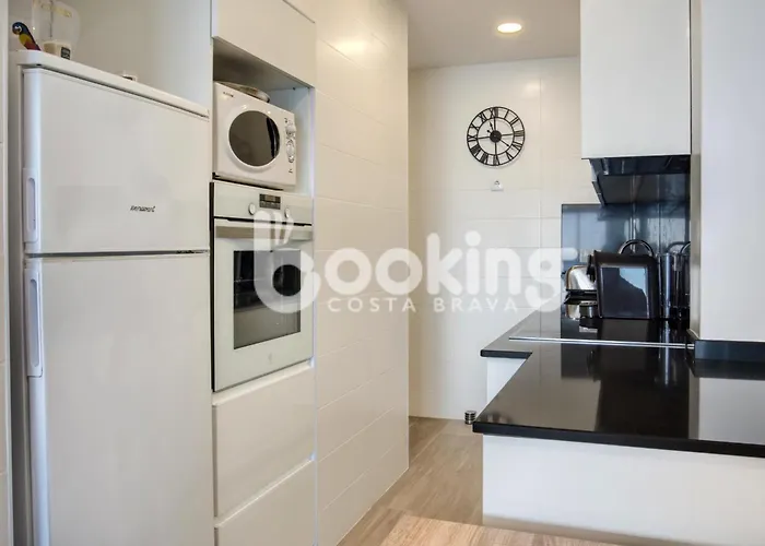 Apartmán Embajador 2 A Primera Linia De Mar Per 5 Persones *