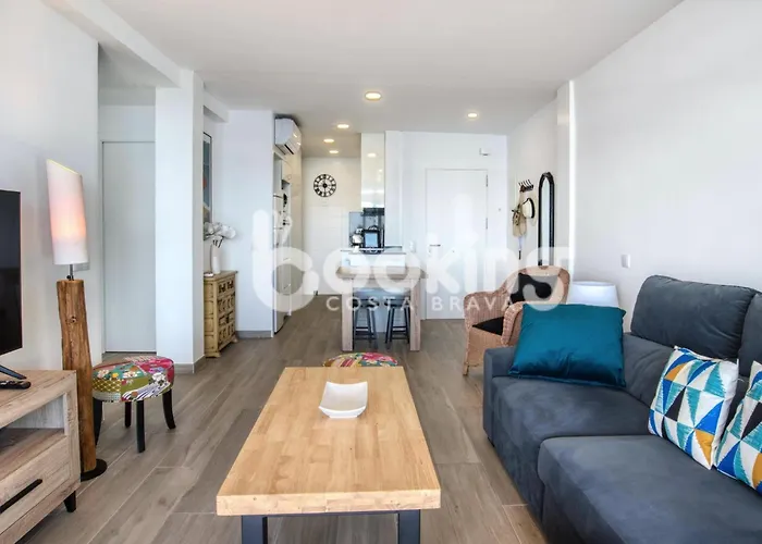 Apartmán Embajador 2 A Primera Linia De Mar Per 5 Persones Platja d'Aro