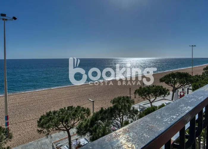 Apartmán Embajador 2 A Primera Linia De Mar Per 5 Persones