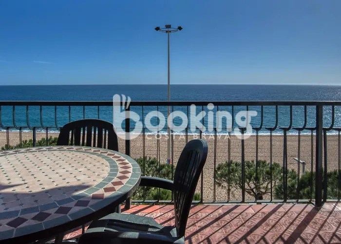 Embajador 2 A Primera Linia De Mar Per 5 Persones Apartmán