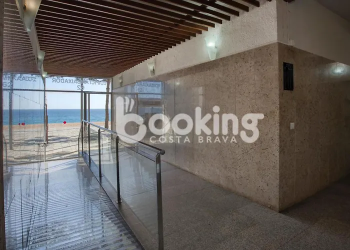 Embajador 2 A Primera Linia De Mar Per 5 Persones Apartmán *