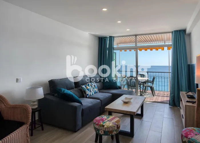 Apartmán Embajador 2 A Primera Linia De Mar Per 5 Persones Platja d'Aro