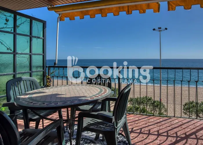 Embajador 2 A Primera Linia De Mar Per 5 Persones Apartmán Platja d'Aro
