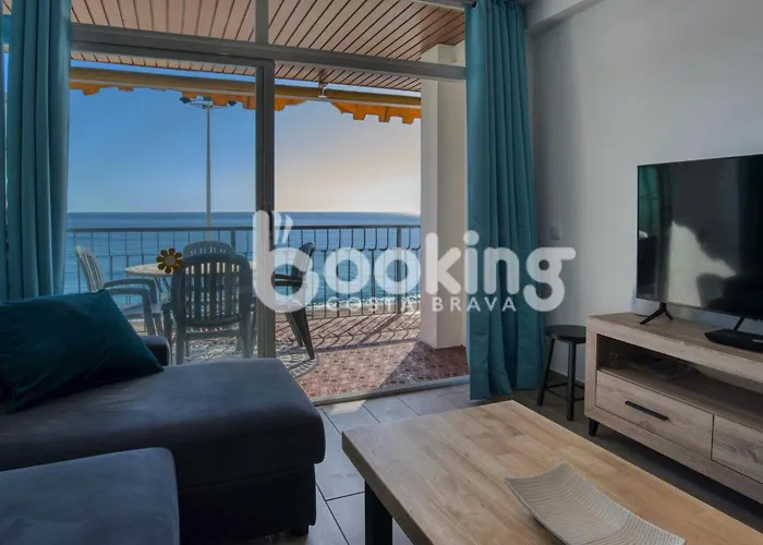 Embajador 2 A Primera Linia De Mar Per 5 Persones Apartmán