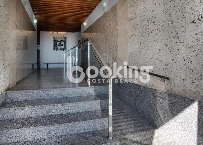 Apartmán Embajador 2 A Primera Linia De Mar Per 5 Persones *