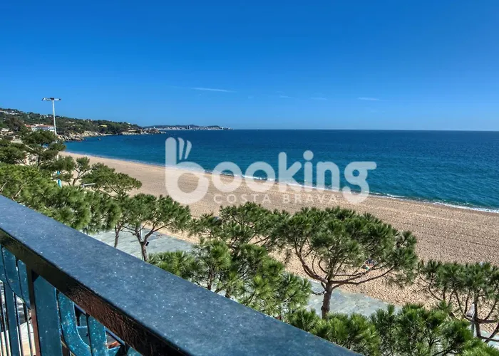Apartmán Embajador 2 A Primera Linia De Mar Per 5 Persones